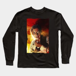 Portrait of Dwight Frye as Renfield Long Sleeve T-Shirt